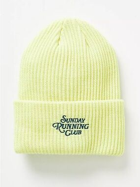 Daily Practice by Anthropologie Sport Club Ribbed Beanie ...